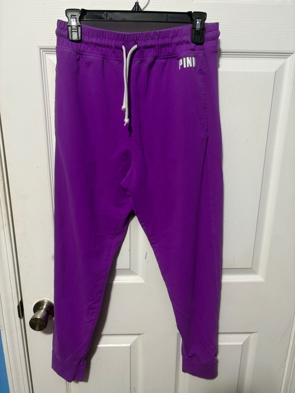 PINK Victoria's Secret Purple Jogger Sweatpants